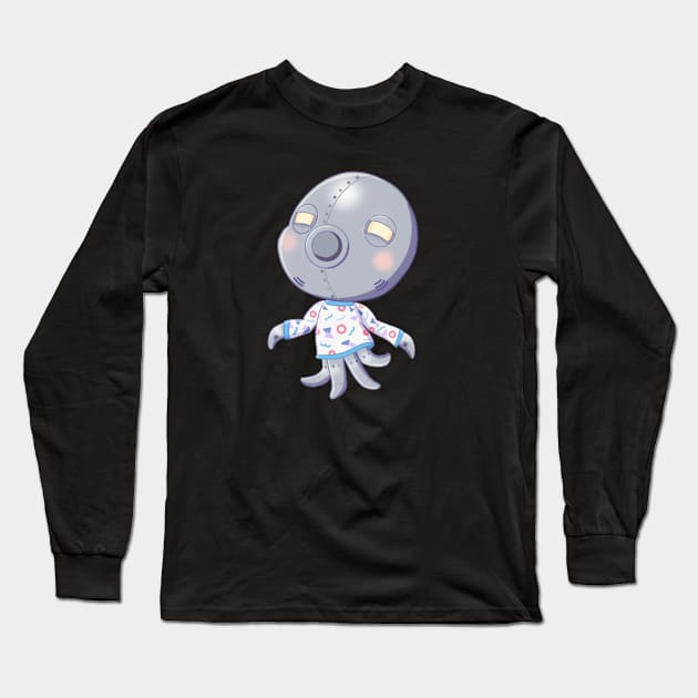 Cephalobt Long Sleeve T-Shirt by clumsytaco